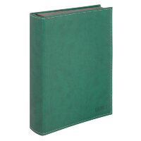 Кляссер серии DIAMANT с 60 черными страницами, 230мм Х 305мм, (1195-G, зеленый) LINDNER
