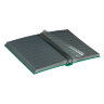 Кляссер серии DIAMANT с 60 черными страницами, 230мм Х 305мм, (1195-G, зеленый) LINDNER