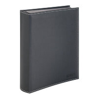 Кляссер серии DIAMANT с 60 черными страницами, 230мм Х 305мм, (1195-S, черный) LINDNER 