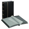 Кляссер серии STANDARD с 64 черными страницами, 230мм Х 305мм Х 47мм, (1170-S, черный) LINDNER 