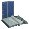 Кляссер серии STANDARD с 64 черными страницами, 230мм Х 305мм Х 47мм, (1170-B, синий) LINDNER   