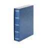 Кляссер ELEGANT, 60 белых страниц + защитная кассета(1162SK-B) Lindner Германия (синий) новый  2