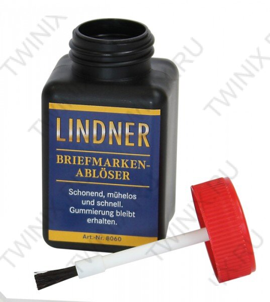 Жидкость для отклеивания почтовых марок 100ml Lindner 8060