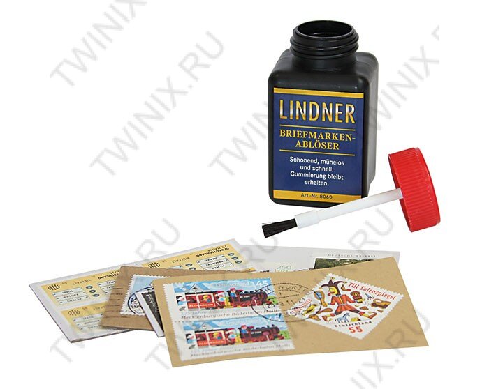 Жидкость для отклеивания почтовых марок 100ml Lindner 8060