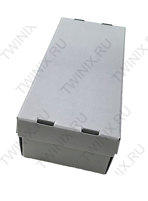 Архивная коробка PRESTO A6, 300шт карточек, формат 158х113мм с 3 или 4 полосами, Lindner S4801B 