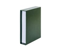 Защитная Кассета для кляссеров серии ELEGANT (60 стр, зеленый) Lindner 116K-G
