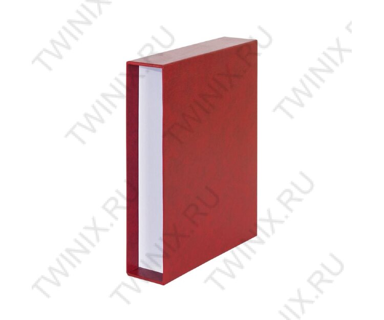 Защитная Кассета для кляссеров серии ELEGANT (60 стр, красный) Lindner 116K-R