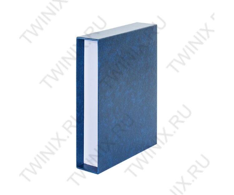 Защитная Кассета для кляссеров серии ELEGANT (60 стр, синий) Lindner 116K-B