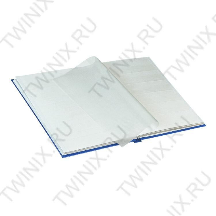 Кляссер серии STANDARD с 16 белями страницами, 165мм Х 220мм Х 15мм, (1158-B, синий) LINDNER
