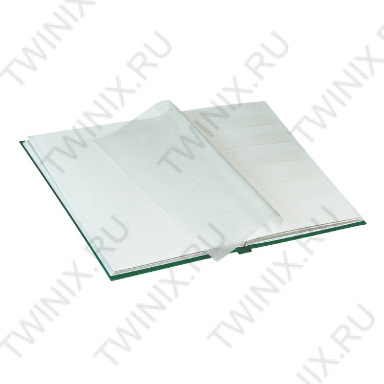 Кляссер серии STANDARD с 16 белями страницами, 165мм Х 220мм Х 15мм, (1158-G, зеленый) LINDNER