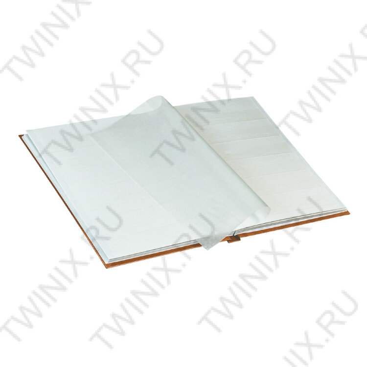 Кляссер серии STANDARD с 16 белями страницами, 165мм Х 220мм Х 15мм, (1158-H, коричневый) LINDNER 