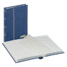 Кляссер ELEGANT, 32 белых страниц новый (1159-B)Lindner Германия (синий) новый  