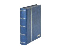 Кляссер ELEGANT, 60 чёрных страниц (1169S) Lindner Германия (синий) 
